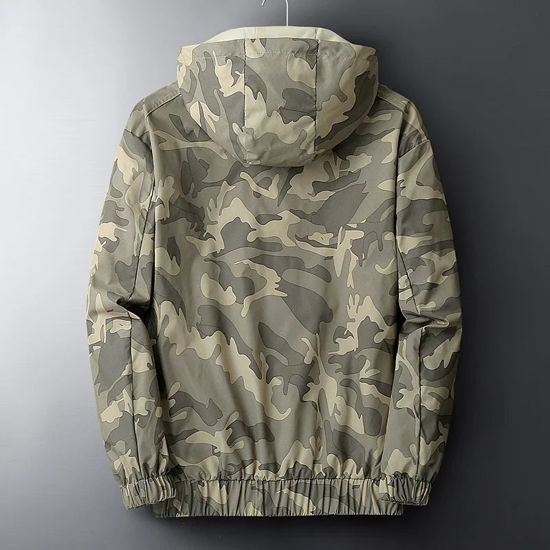 Xavier Camouflage Jacket