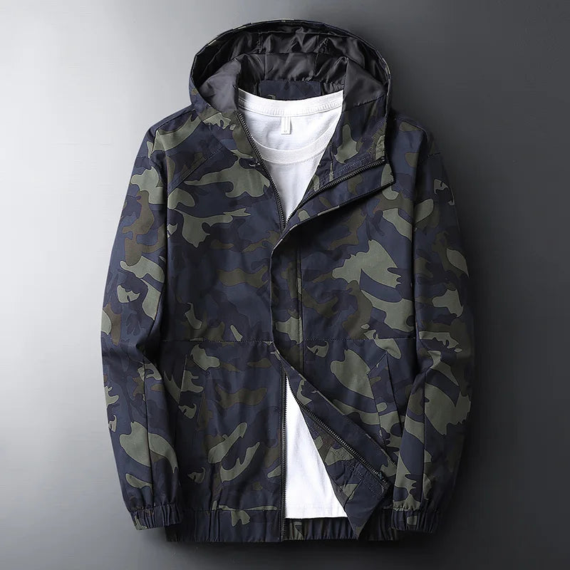 Xavier Camouflage Jacket