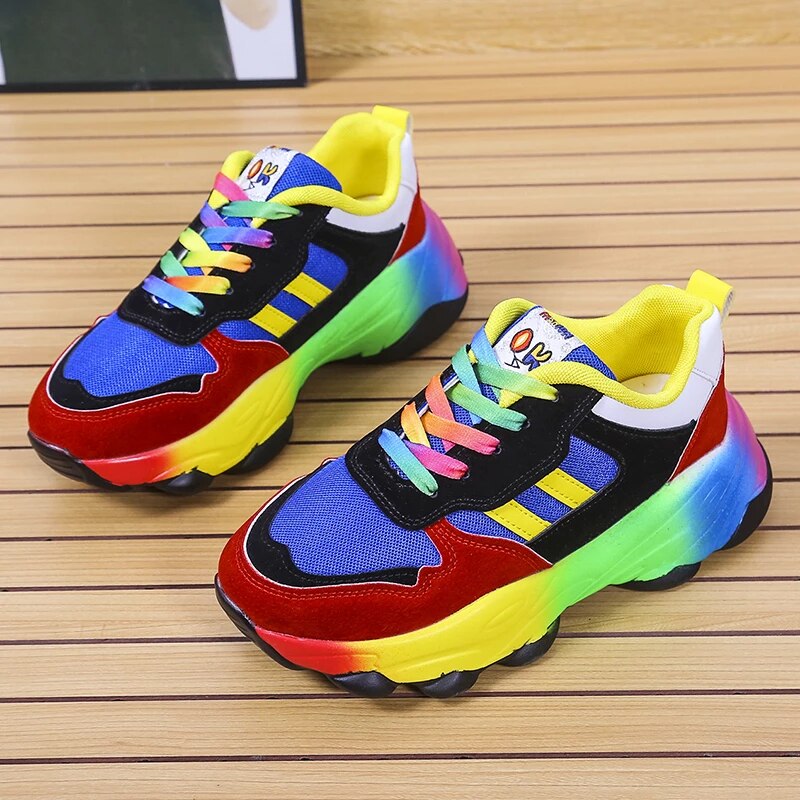 PREMIUM COMFY COLORFUL SNEAKERS - BEST SELLER