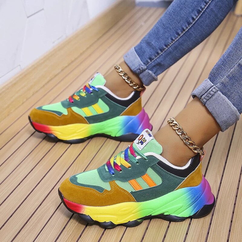 PREMIUM COMFY COLORFUL SNEAKERS - BEST SELLER