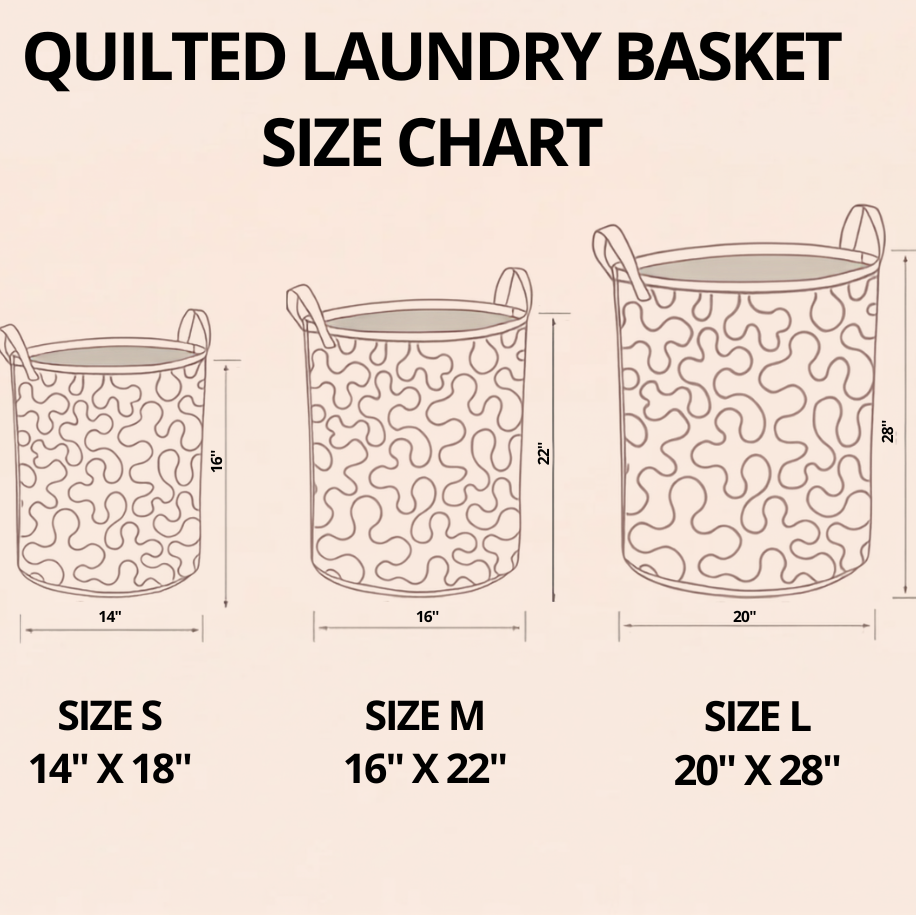 Meadow Song | Quilted Storage Basket