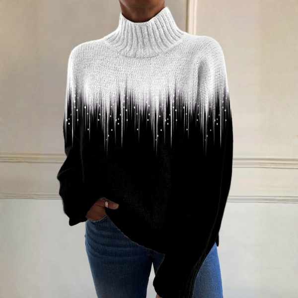 Francesca | Timeless High-Neck Sweater