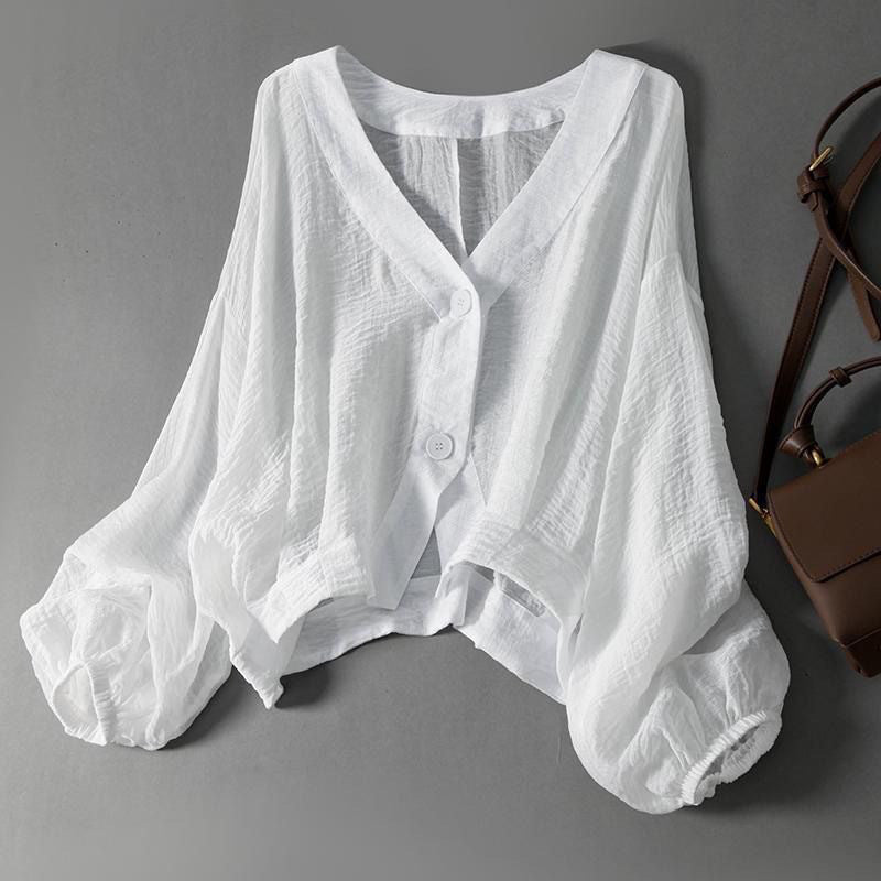 Harper Linen Blouse