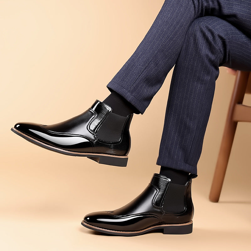 Bryson Genuine Leather Boots