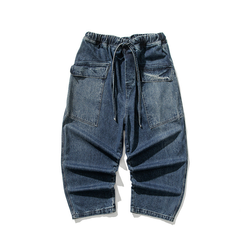 Relaxed Fit Denim in Dune
