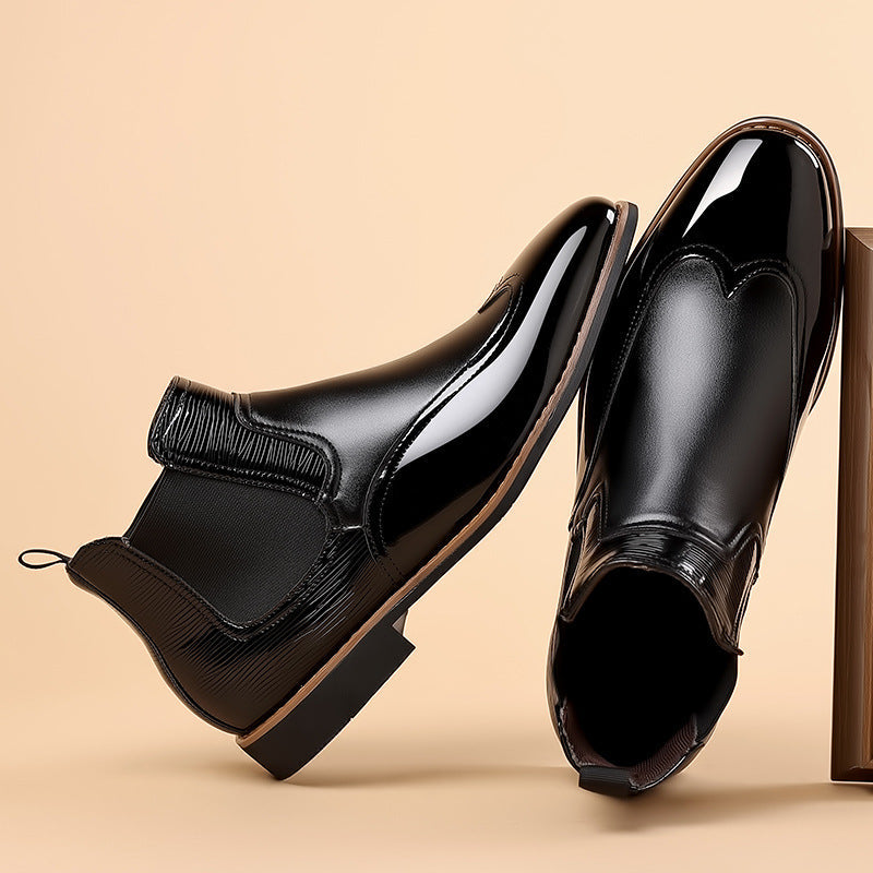 Bryson Genuine Leather Boots