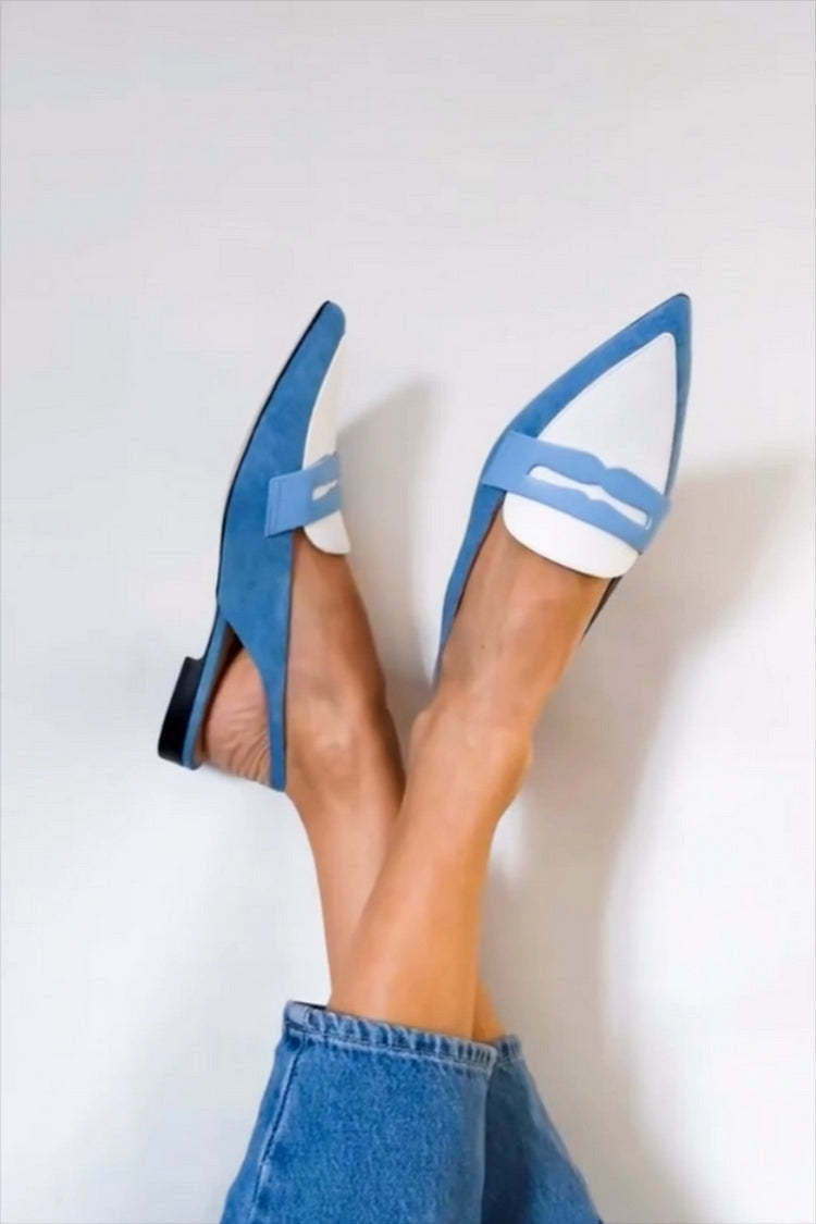 Jacqueline Slingback Loafers