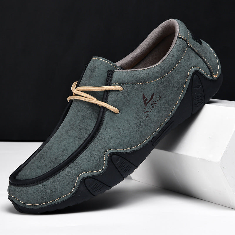 Rambo Genuine Leather Loafers
