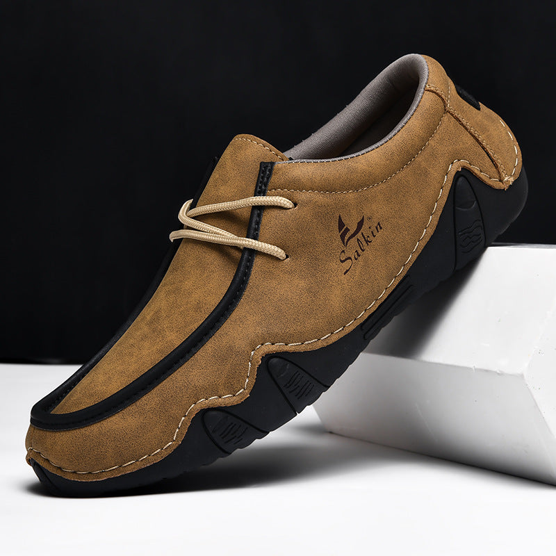 Rambo Genuine Leather Loafers