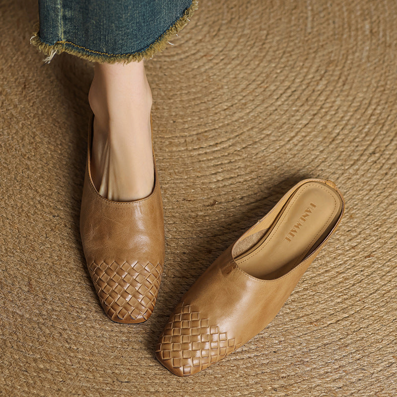 Helma Genuine Mules