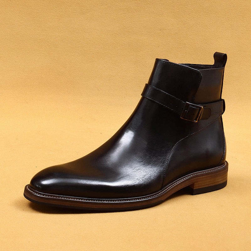 Hansen Authentic Leather Boots