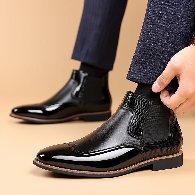 Bryson Genuine Leather Boots