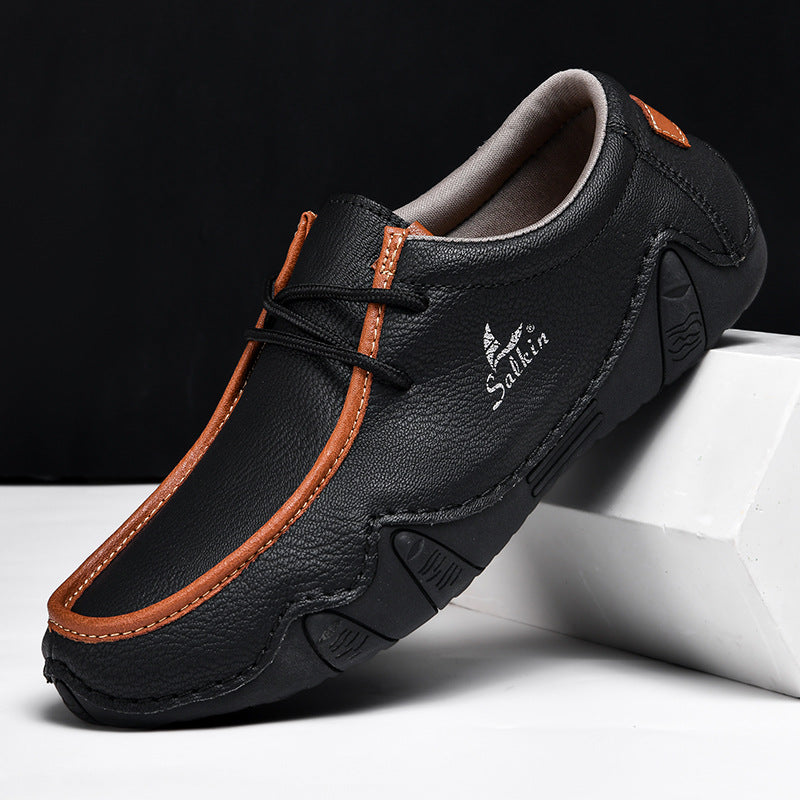 Rambo Genuine Leather Loafers