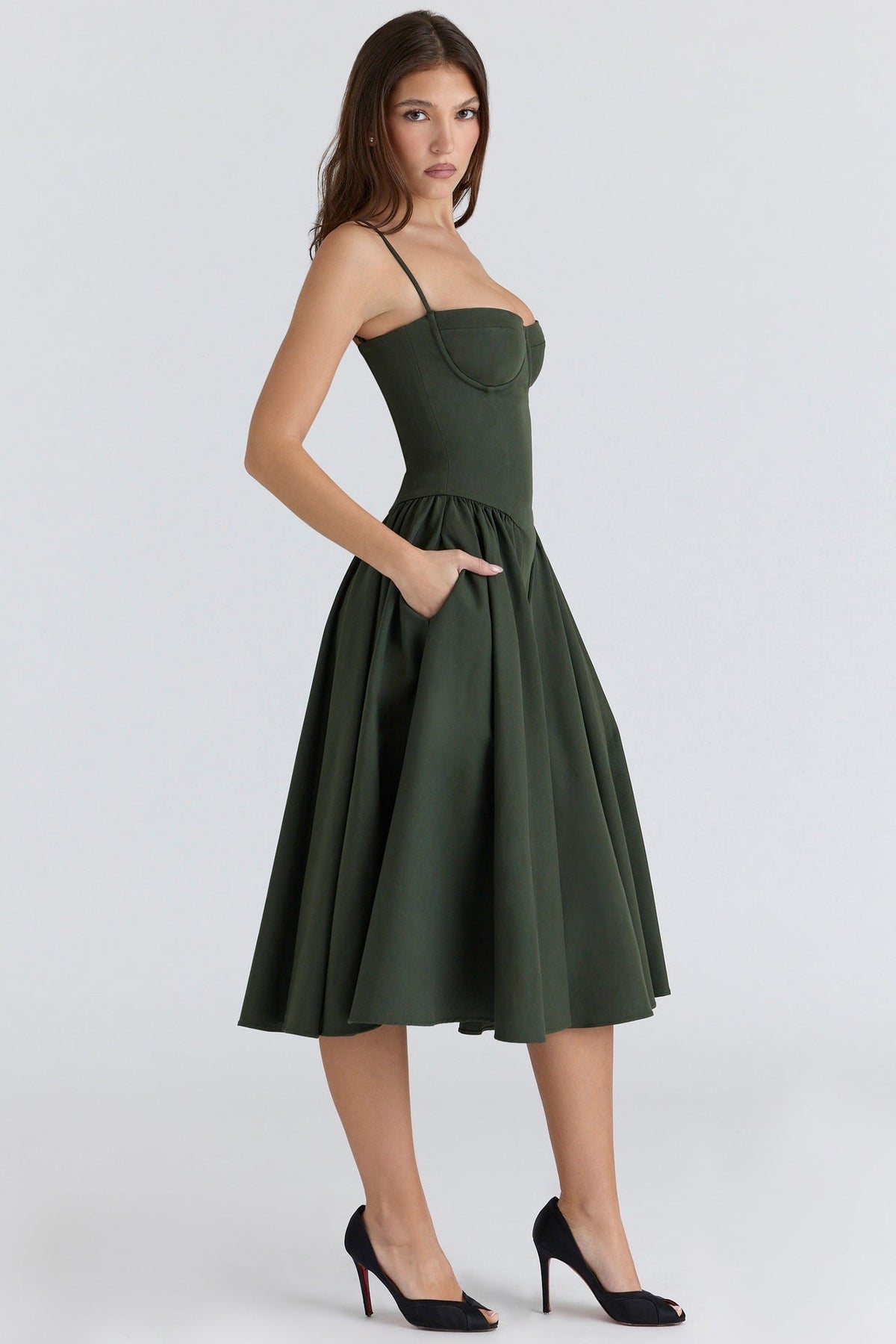 Isabella | Corset Dress - Our Jewel