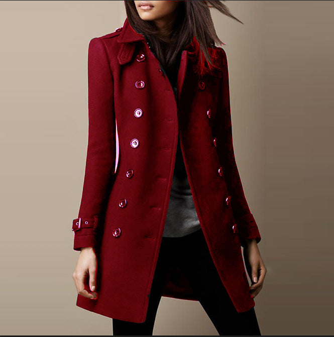 Mia | Classic Trench Coat