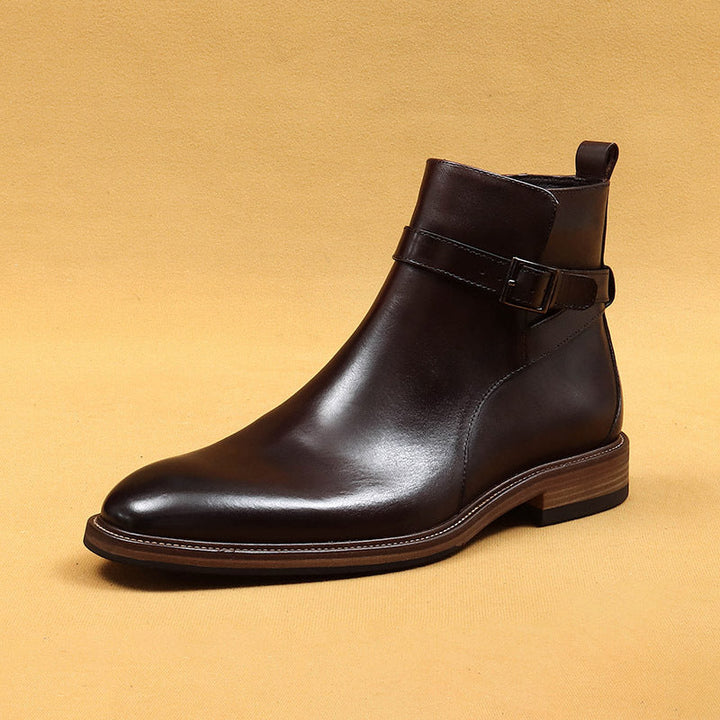 Hansen Authentic Leather Boots