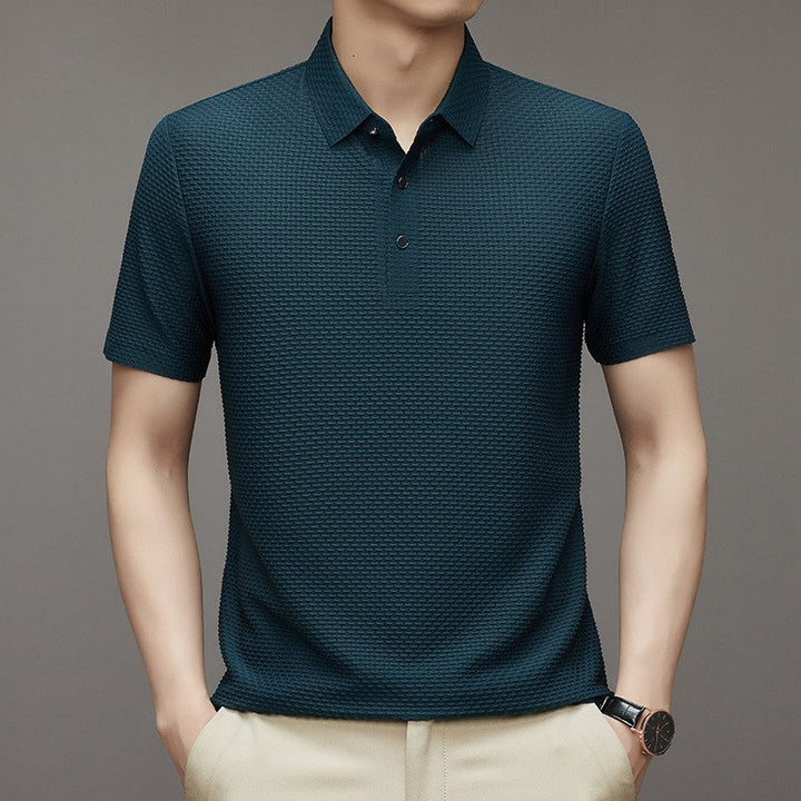 Silva Luxury Silk Polo Shirt