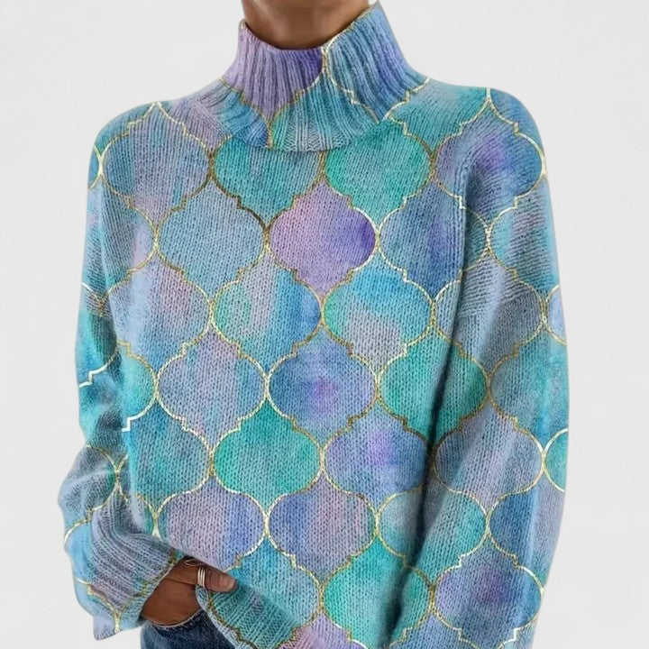 Evelyn | Elegant Turtleneck Sweater