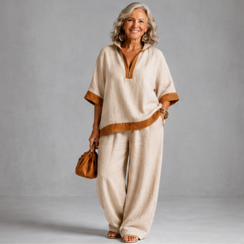 Clara Vintage Co-ord Set