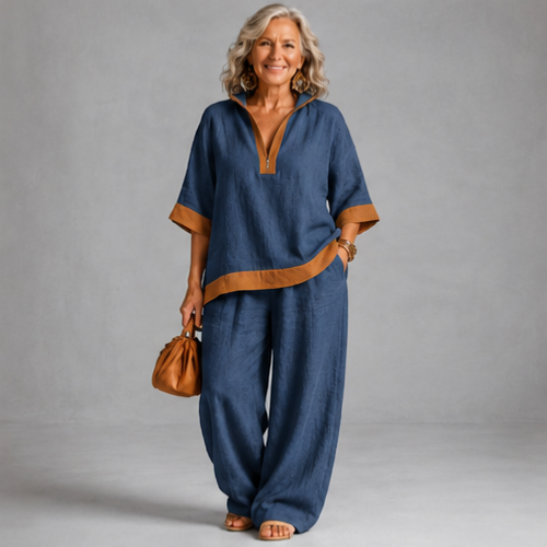 Clara Vintage Co-ord Set