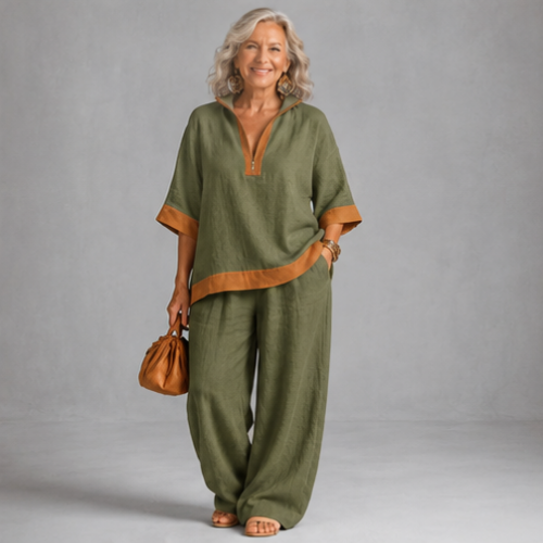 Clara Vintage Co-ord Set