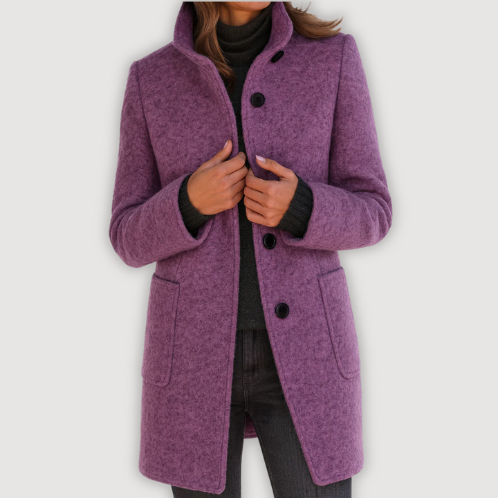 CHELLY – TIMELESS WOOL COAT
