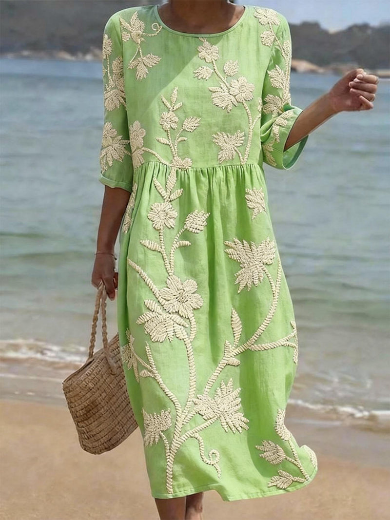 Claudette™ | Floral Summer Dress