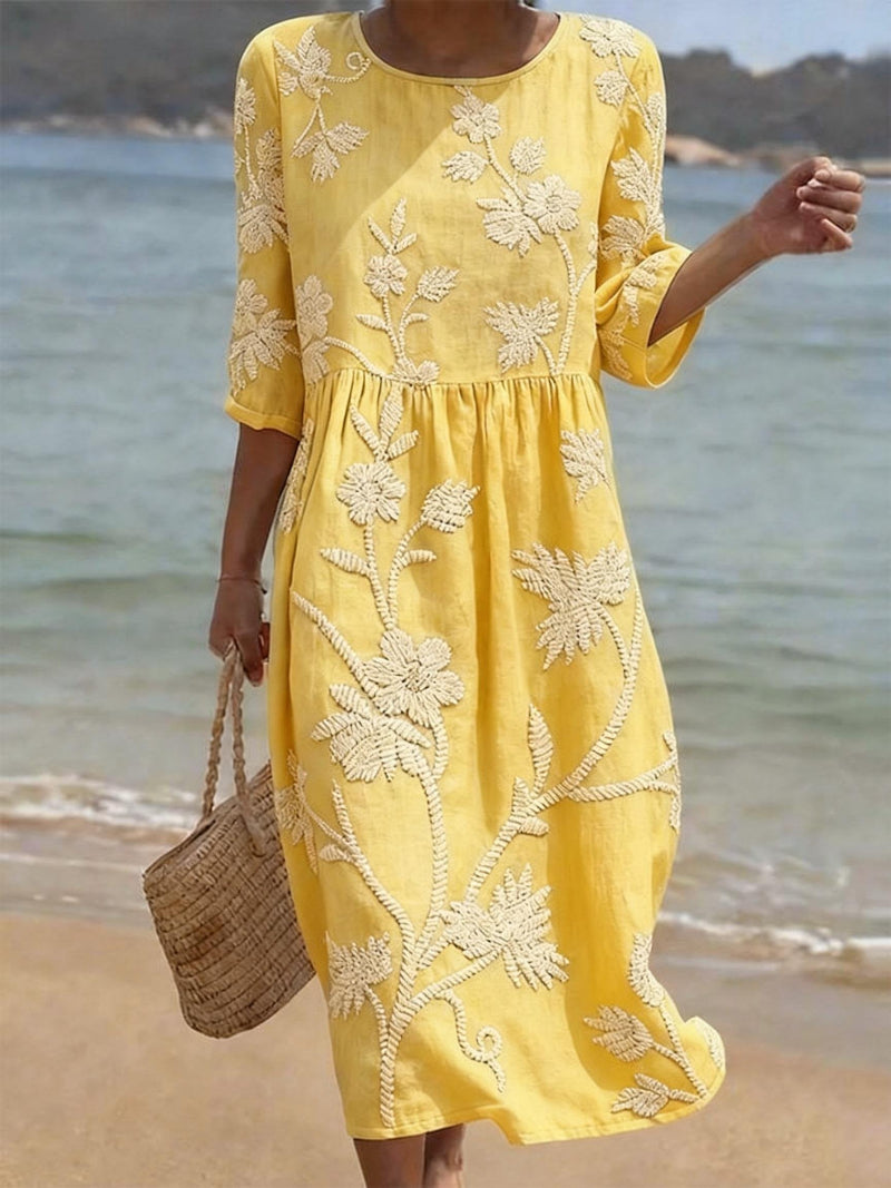 Françoise™ | Floral Summer Dress