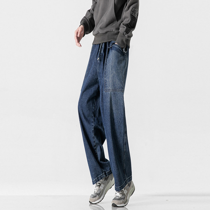 Relaxed Fit Denim in Dune