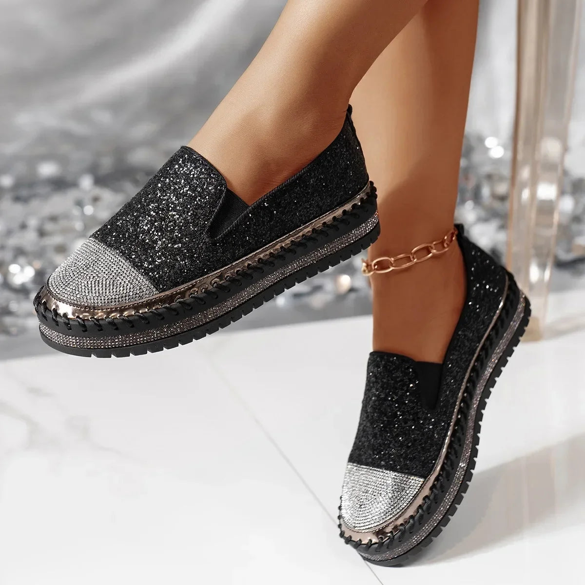 Starshine Glam Loafers