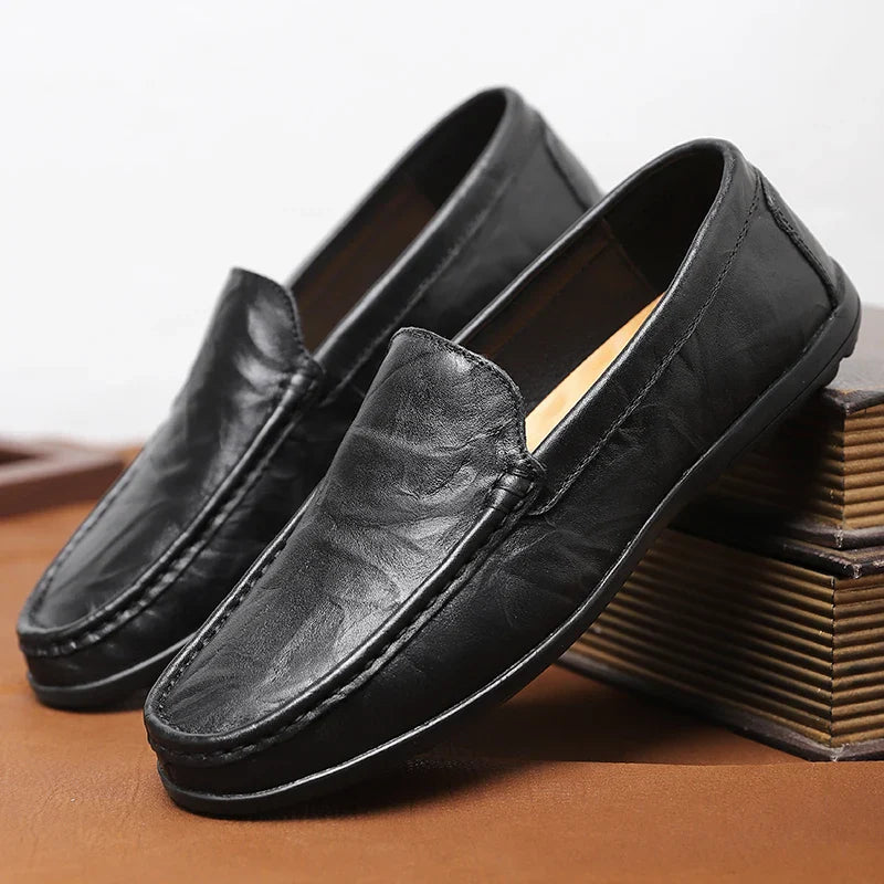 Men's Authentic Leather Loafers