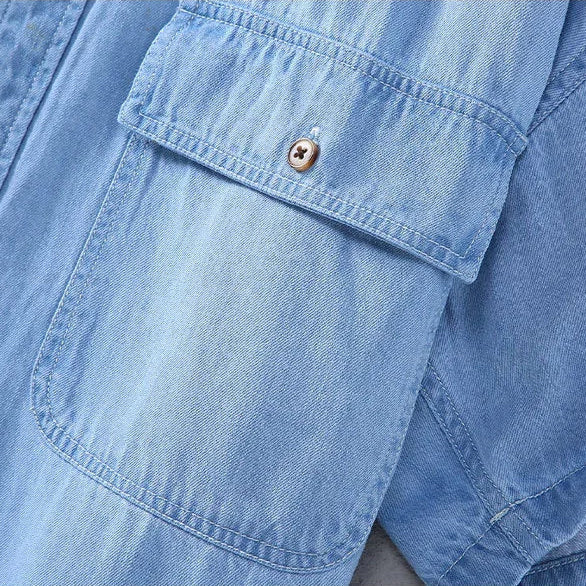 Forge Denim Graphic Tee