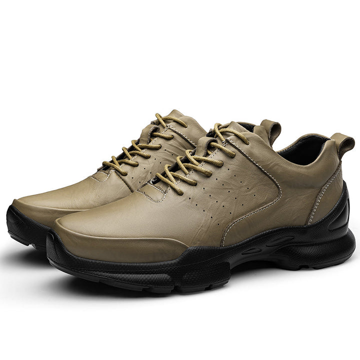 Authentic Leather Sneakers by Brex