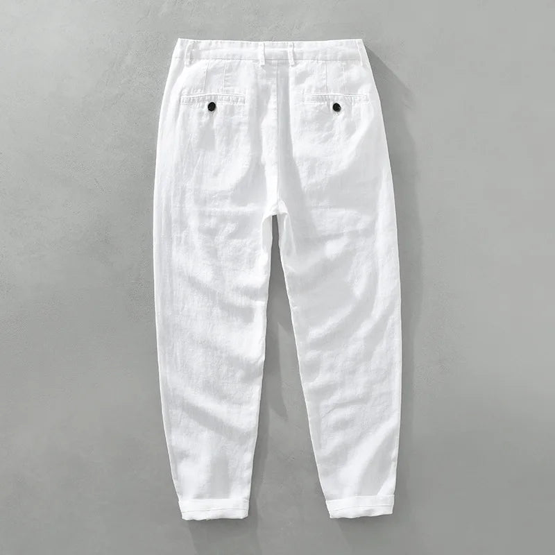 Riviera Linen Pants