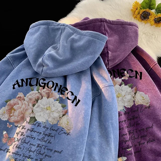 Retro-Inspired Hoodie
