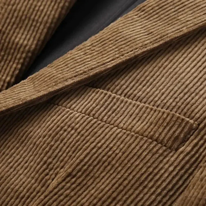 Corduroy Blazer by Haris