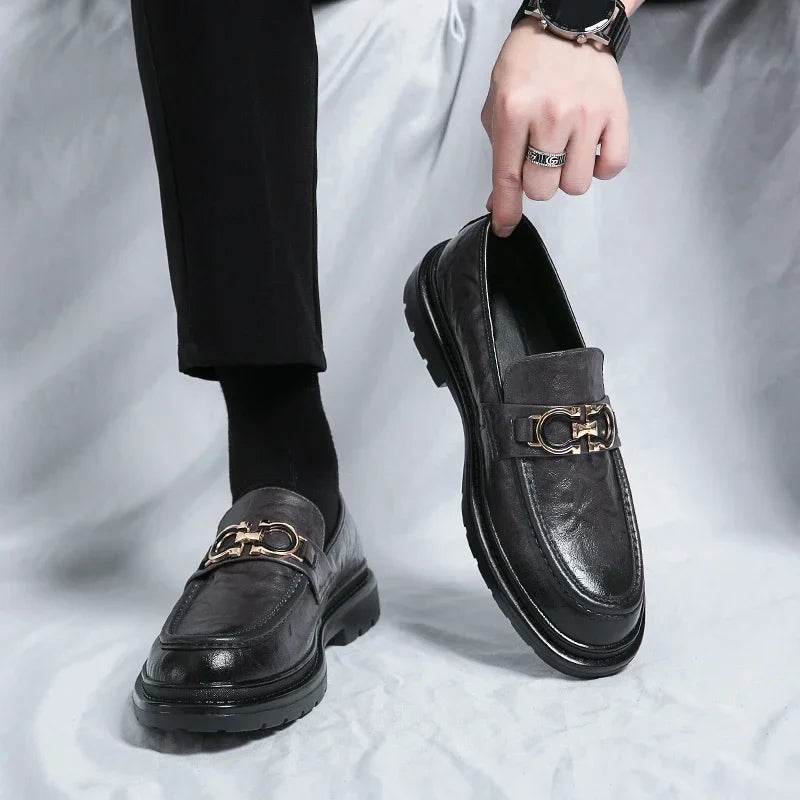 Wilbur Genuine Leather Loafers