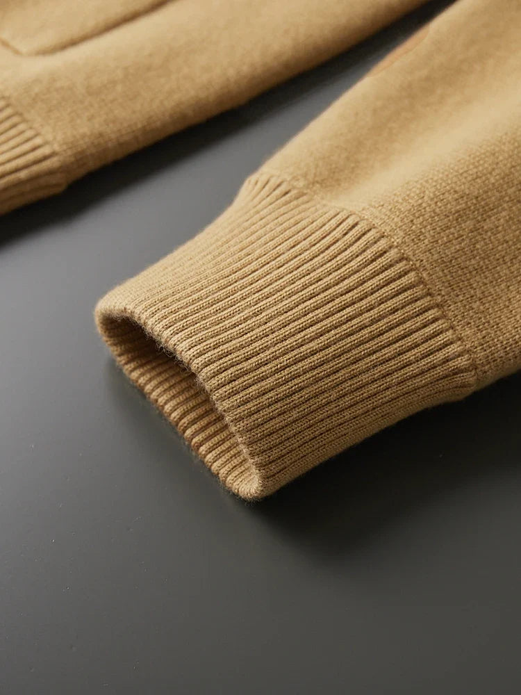 Jaser Cozy Wool Cardigan