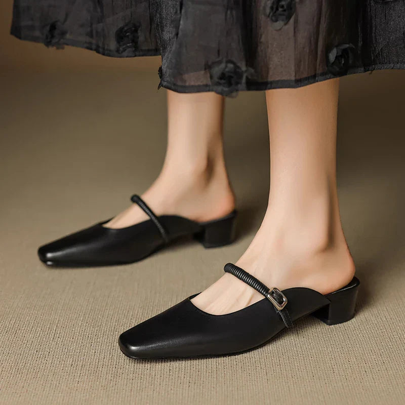 Kera Mary Jane Mules