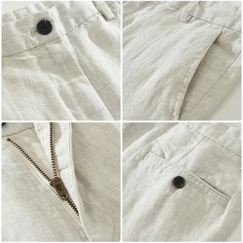 Riviera Linen Pants
