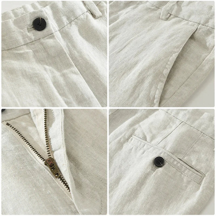 Riviera Linen Pants