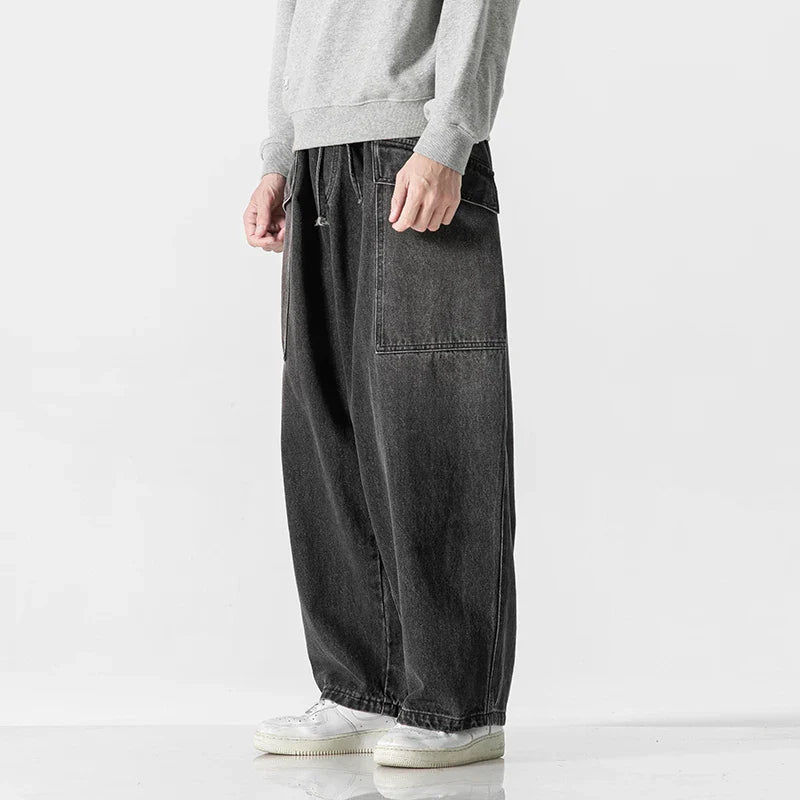 Relaxed Fit Denim in Dune
