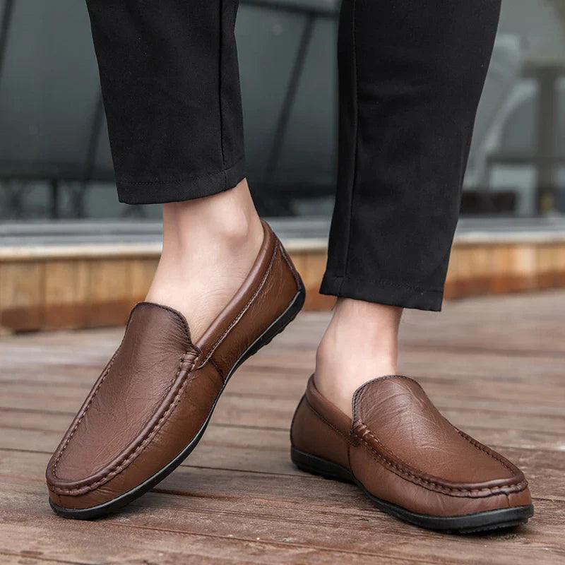Men's Authentic Leather Loafers
