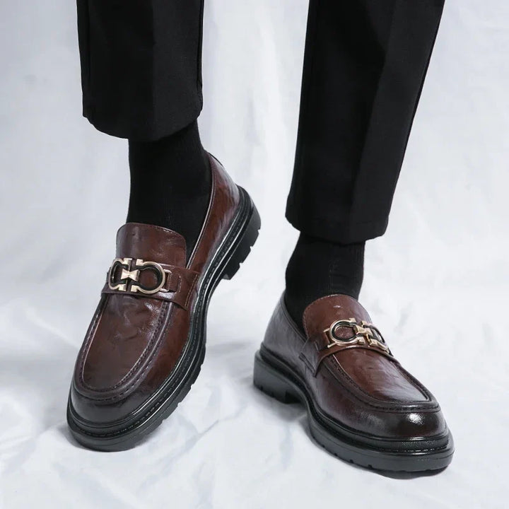 Wilbur Genuine Leather Loafers