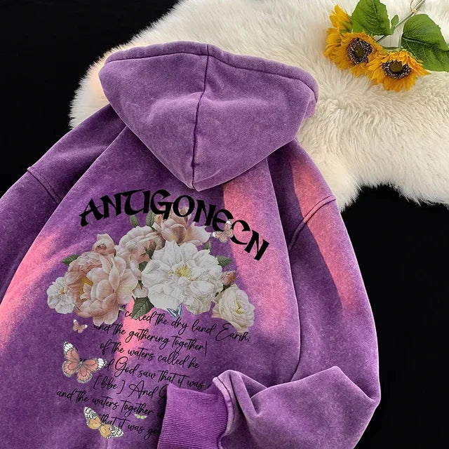 Retro-Inspired Hoodie