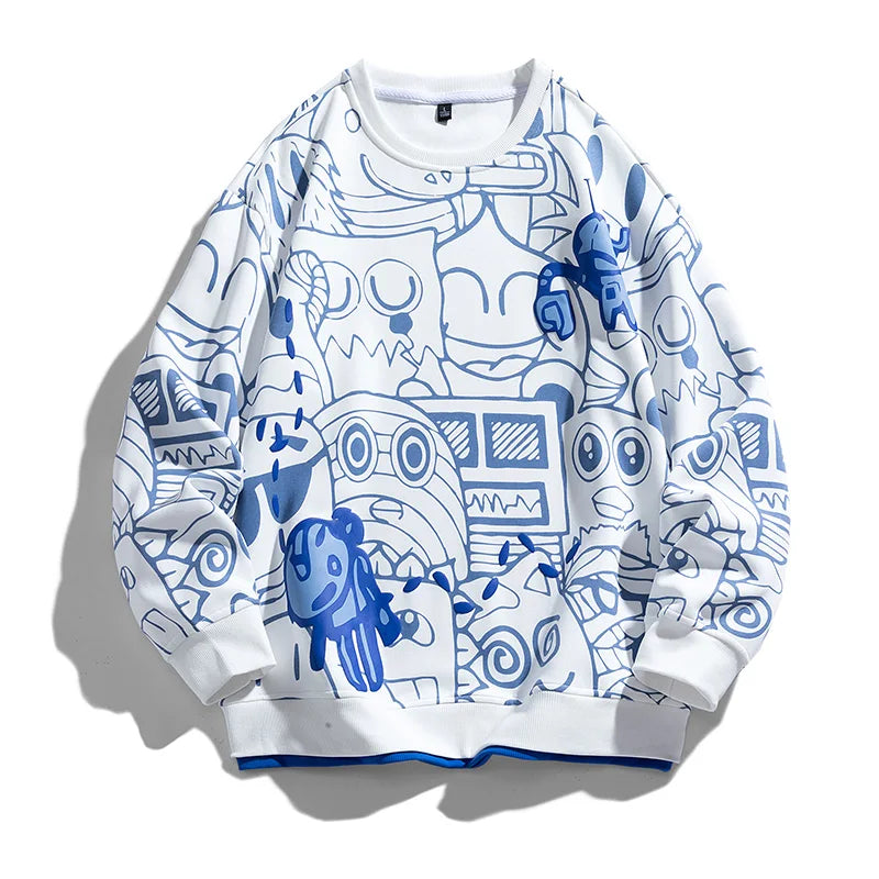 Aken Graphic Pullover Sweatshirt