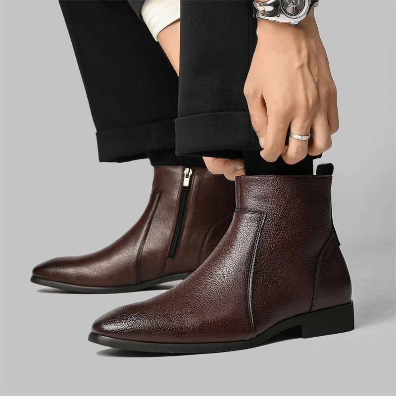 Authentic Leather Mavren Boots