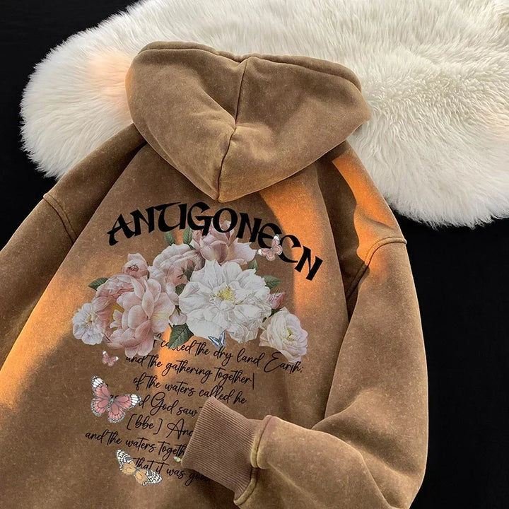 Retro-Inspired Hoodie