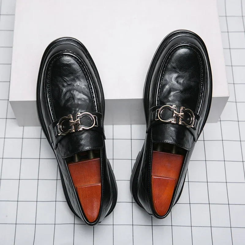 Wilbur Genuine Leather Loafers