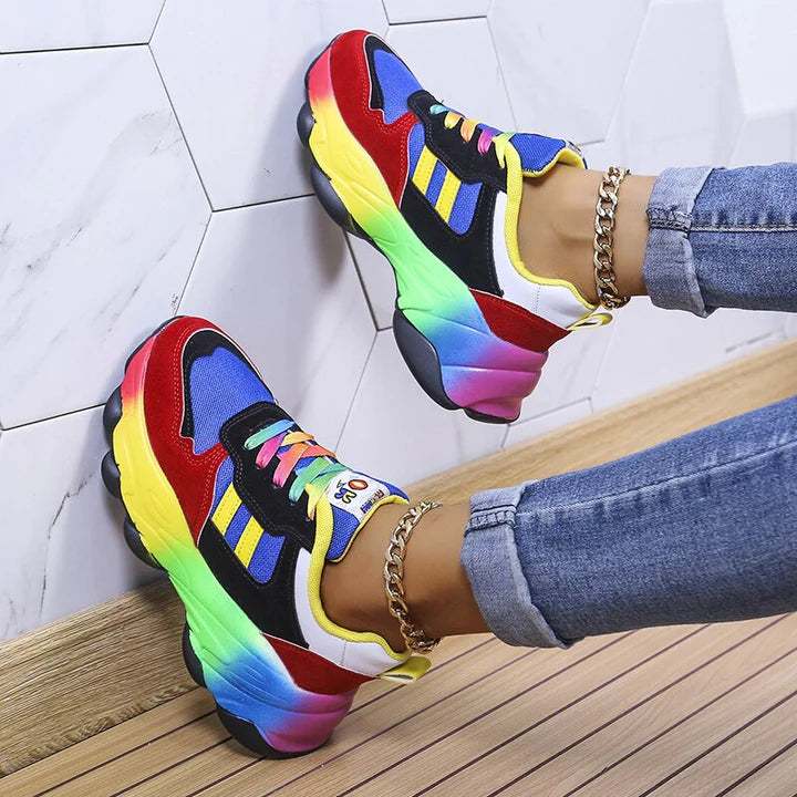 PREMIUM COMFY COLORFUL SNEAKERS - BEST SELLER